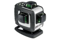 Ristilinjalaser Kapro 884G 4D 4x360°, vihreä