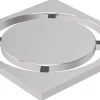 Ritilä Geberit Design pyöreä 8 x 8 cm