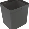 Roska-astia Beslag Design Compact, 19l, tummanharmaa