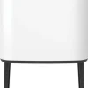Roska-astia Brabantia Bo Touch 36 L White