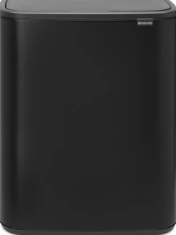 Roska-astia Brabantia Bo Touch 60L Matt Black