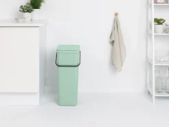 Roska-astia Brabantia Sort & Go 40L Jade Green