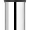 Roska-astia Brabantia Touch Bin 60 L Brilliant Steel/musta kansi