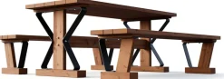 Ruokailuryhmä terassille Broowood Jylhä 1800mm