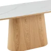Ruokapöytä Home4You CHASE 200x90xK76 cm