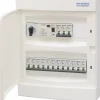 Ryhmäkeskus Malmbergs 2x12 modulia, IP40, pinta-asennus