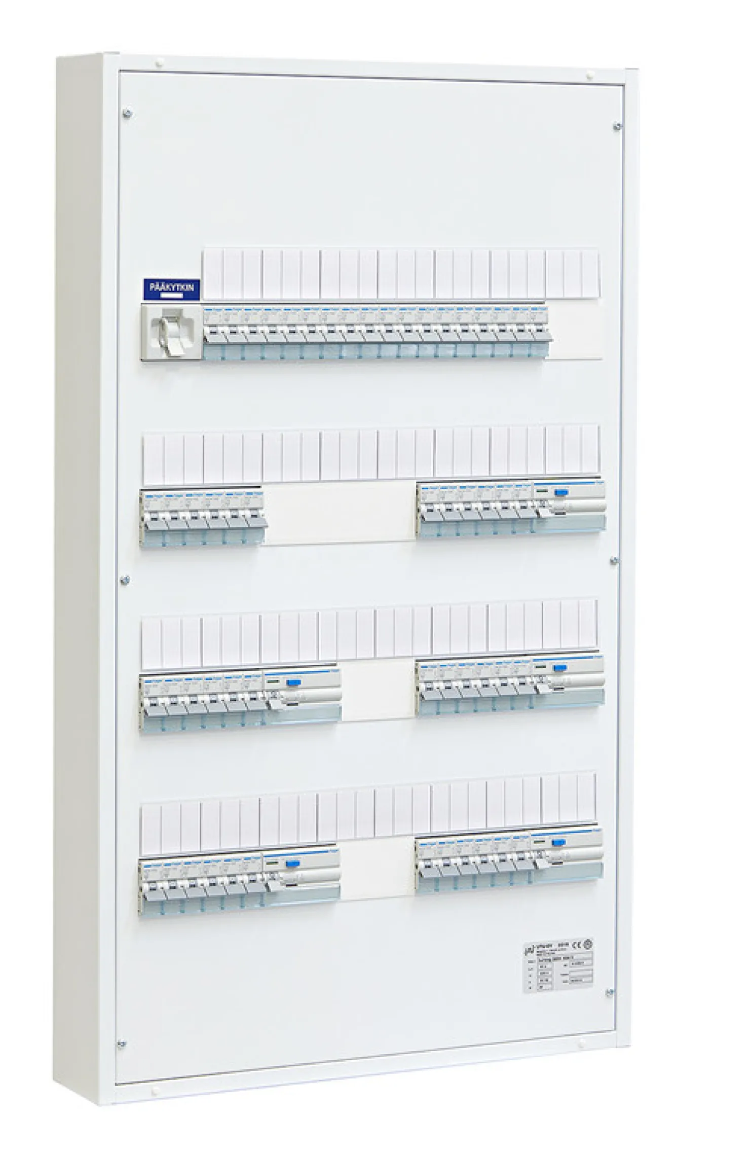 Ryhmäkeskus uppo/pinta FE UTU Bulldog 3854 V 63A IP30 FE