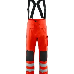 Sadehousut Blåkläder 1302 huomiopunainen