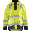 Sadetakki Blåkläder 4302 huomiokeltainen/musta