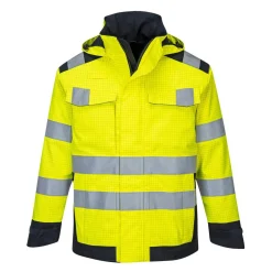 Sadetakki Portwest MV70 Modaflame Multinorm keltainen/sininen