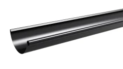 Sadevesijärjestelmä Ruukki puolipyöreä: vesikouru 6.0m ø125mm, eri värejä