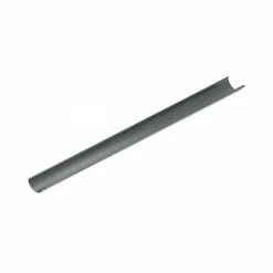 Sadevesijärjestelmä Ruukki puolipyöreä: vesikouru 4.0m ø125mm, eri värejä