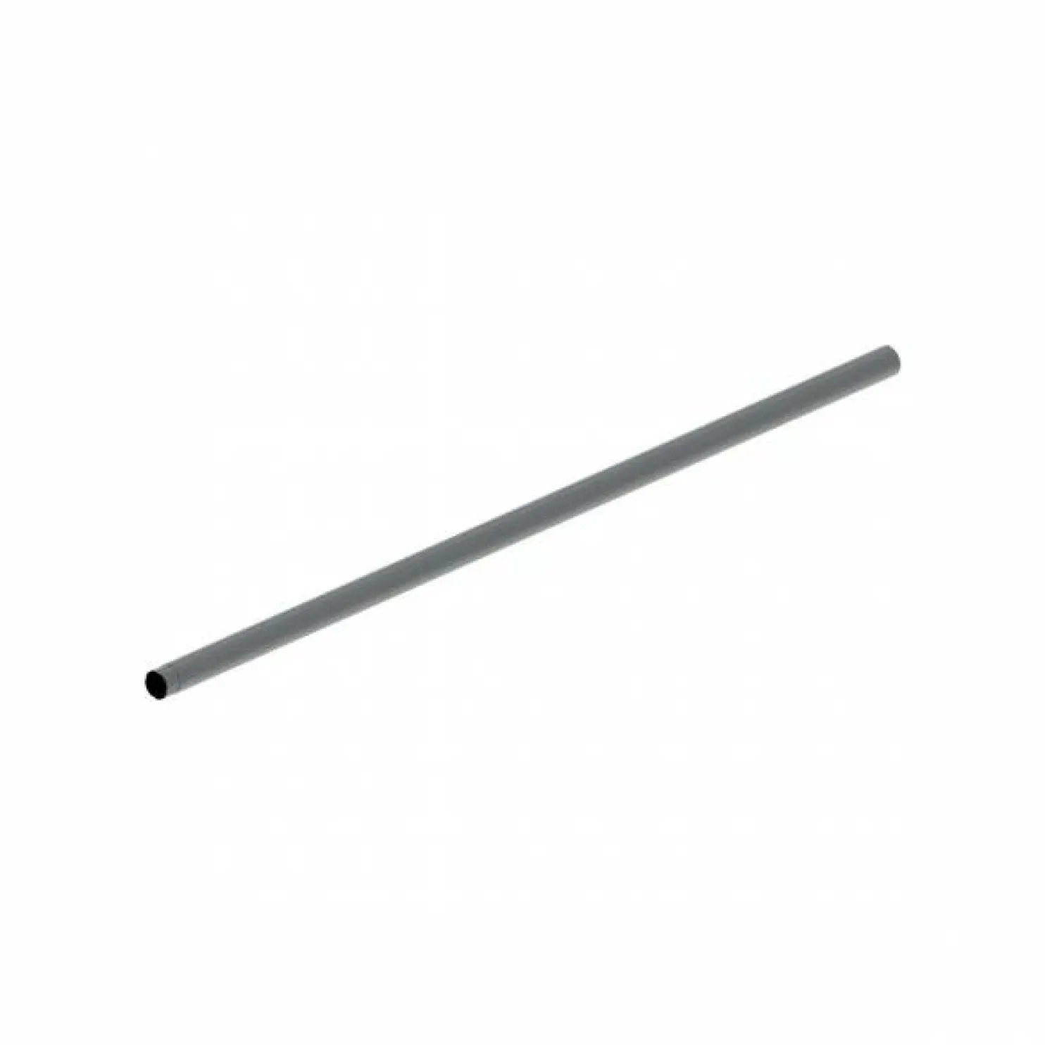 Sadevesijärjestelmä Ruukki puolipyöreä: syöksytorvi pyöreä 4.0m ø100mm, eri värejä