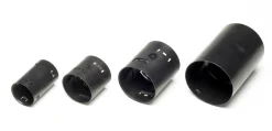 Salaojaputken jatkoholkki Meltex ø160 mm