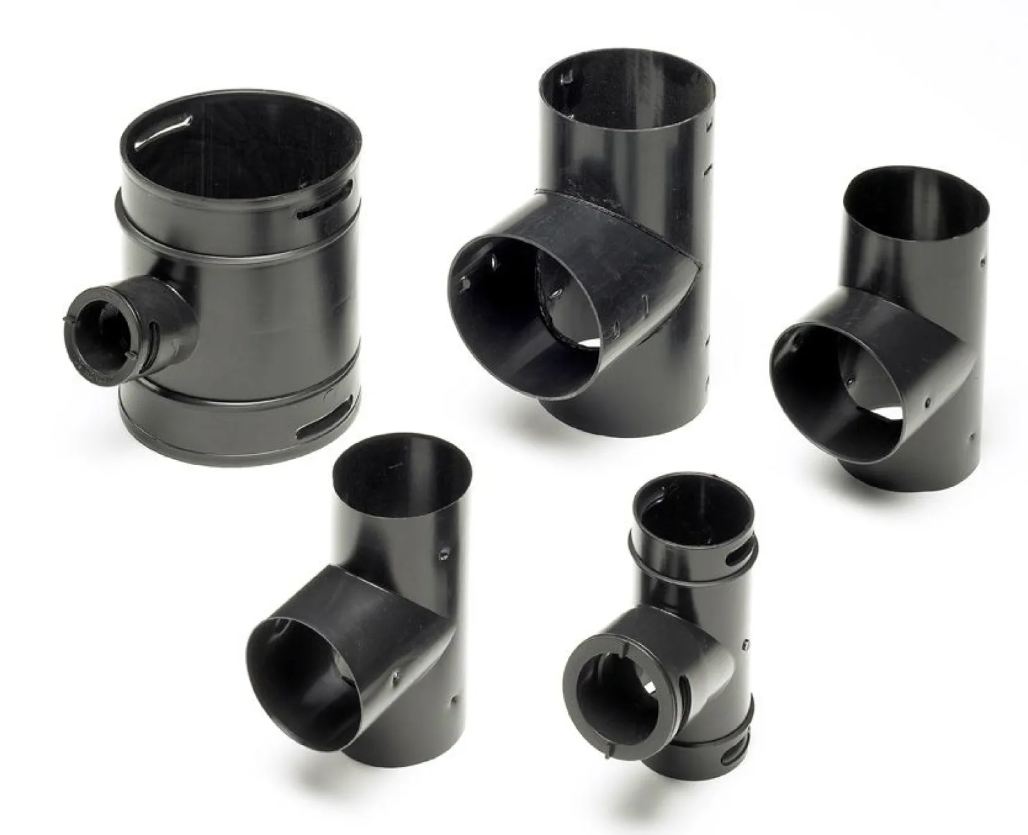 Salaojaputken t-liitos Meltex ø50-65/80 mm