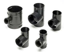 Salaojaputken t-liitos Meltex ø100/160 mm