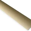 Saumalista Maler sileä 5x40x1000mm alumiini tarra kulta anodisoitu