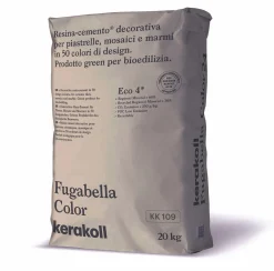 Saumauslaasti Kerakoll Fugabella Color, eri vaihtoehtoja