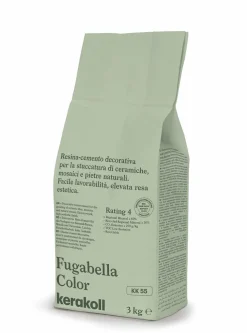 Saumauslaasti Kerakoll Fugabella Color, eri vaihtoehtoja