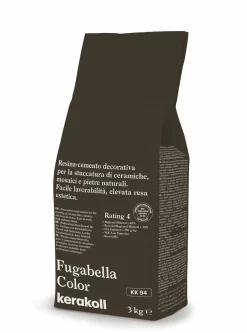 Saumauslaasti Kerakoll Fugabella Color, eri vaihtoehtoja