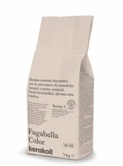 Saumauslaasti Kerakoll Fugabella Color, eri vaihtoehtoja