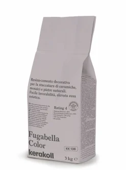 Saumauslaasti Kerakoll Fugabella Color, eri vaihtoehtoja