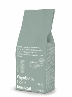 Saumauslaasti Kerakoll Fugabella Color, eri vaihtoehtoja