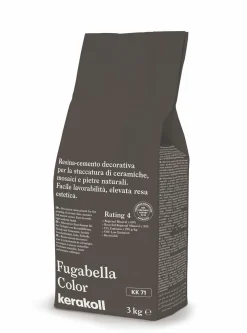 Saumauslaasti Kerakoll Fugabella Color, eri vaihtoehtoja