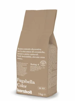 Saumauslaasti Kerakoll Fugabella Color, eri vaihtoehtoja