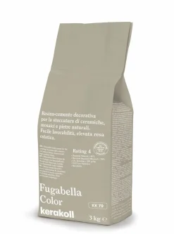 Saumauslaasti Kerakoll Fugabella Color, eri vaihtoehtoja