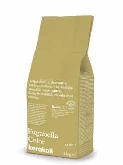 Saumauslaasti Kerakoll Fugabella Color, eri vaihtoehtoja