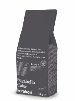 Saumauslaasti Kerakoll Fugabella Color, eri vaihtoehtoja