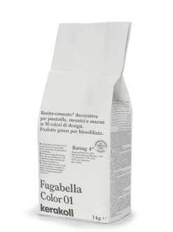 Saumauslaasti Kerakoll Fugabella Color, eri vaihtoehtoja