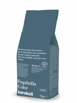 Saumauslaasti Kerakoll Fugabella Color, eri vaihtoehtoja