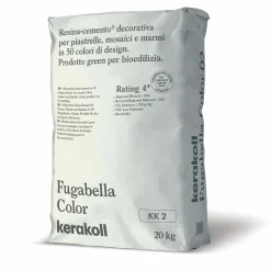 Saumauslaasti Kerakoll Fugabella Color, eri vaihtoehtoja