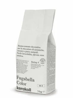 Saumauslaasti Kerakoll Fugabella Color, eri vaihtoehtoja