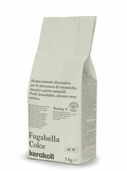 Saumauslaasti Kerakoll Fugabella Color, eri vaihtoehtoja