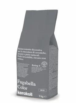 Saumauslaasti Kerakoll Fugabella Color, eri vaihtoehtoja