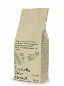 Saumauslaasti Kerakoll Fugabella Color, eri vaihtoehtoja