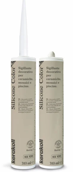 Saumausmassa Kerakoll Silicone Color, 310ml, eri värejä