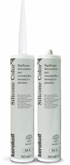 Saumausmassa Kerakoll Silicone Color, 310ml, eri värejä