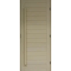 Saunan ovi Prosauna Naava haapa 8x19