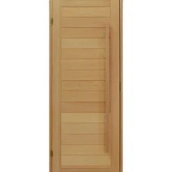 Saunan ovi Prosauna Naava 9x19 tervaleppä