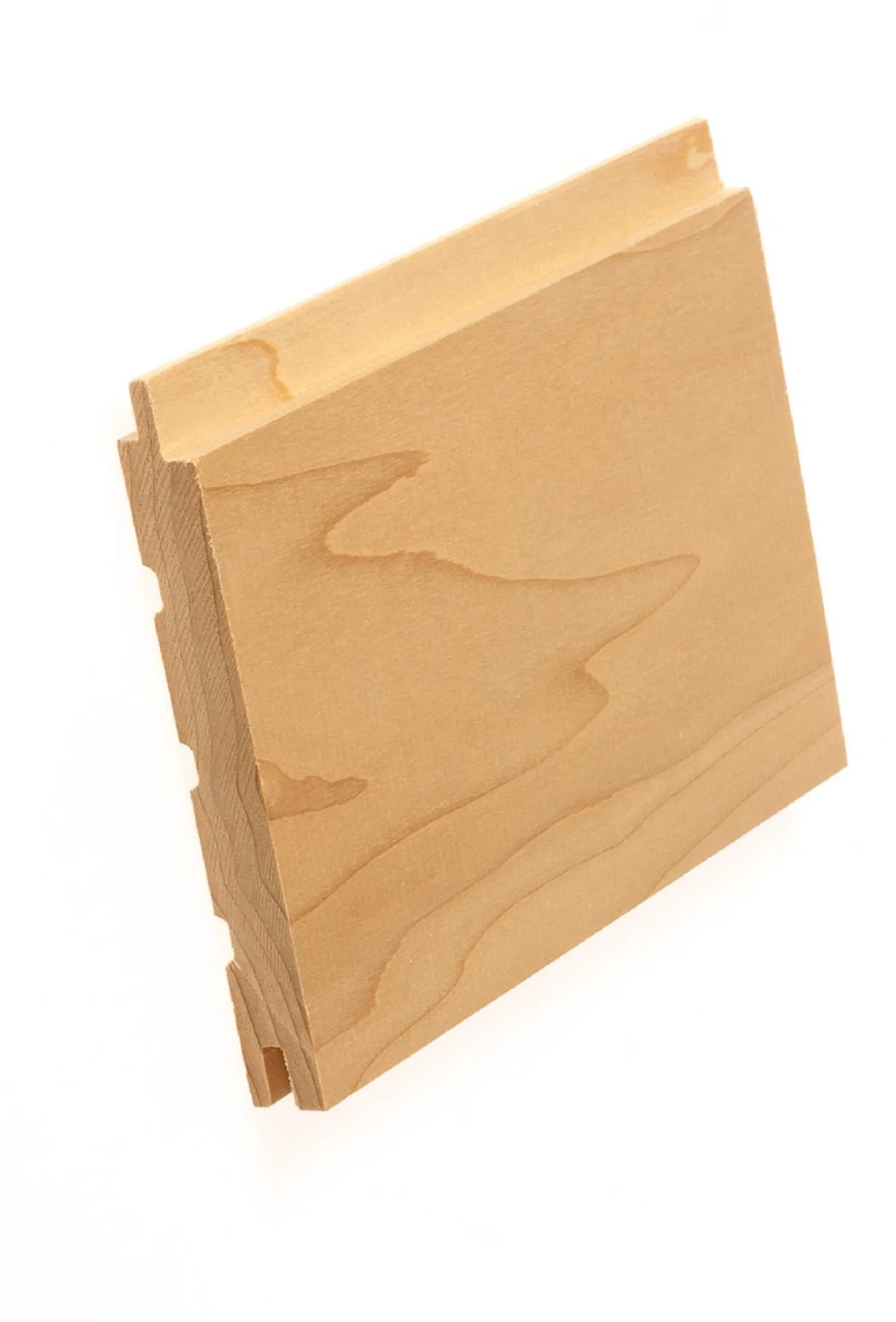 Saunapaneeli Tuuli Sauna STS4, 15x120mm, haapa, lämpökäsitelty