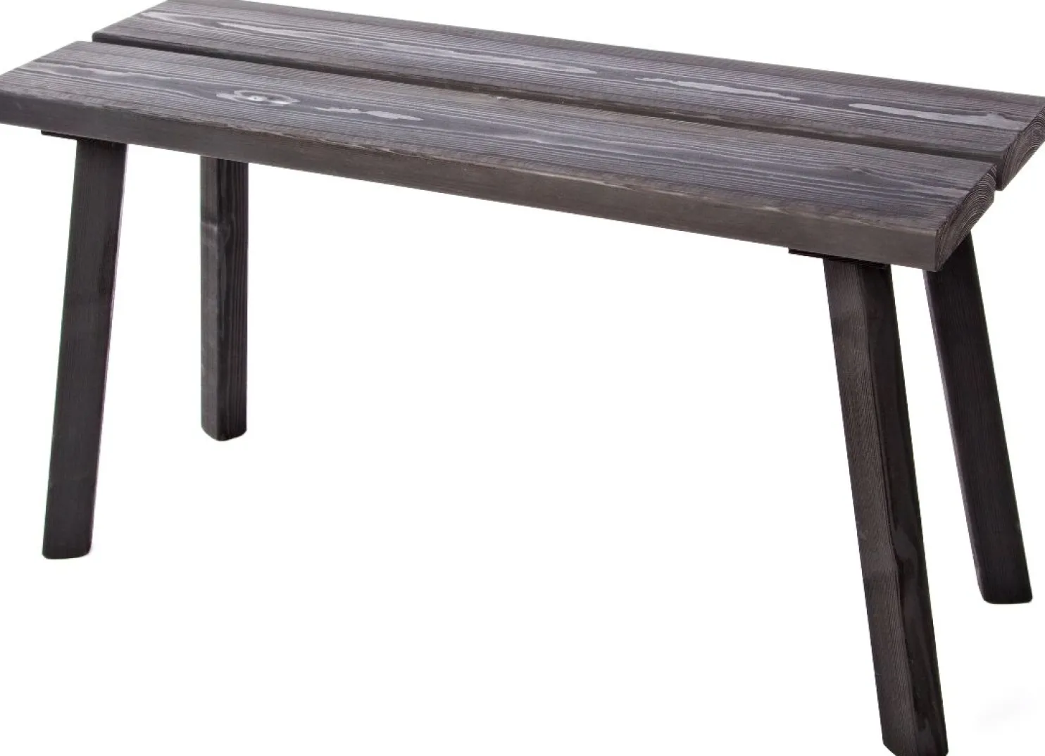 Saunapenkki Pinetta 80x29x44 cm suora musta