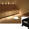 Saunavalaistussarja Cariitti VPAC-1527-L114 5-10 m² + LED-projektori + 11 valokuitua