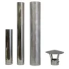 Savupiippupaketti Kirami 1500 mm 120 mm