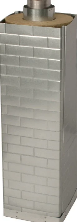 Savupiipun jatko-osa Misa Misa 15225R 100 cm