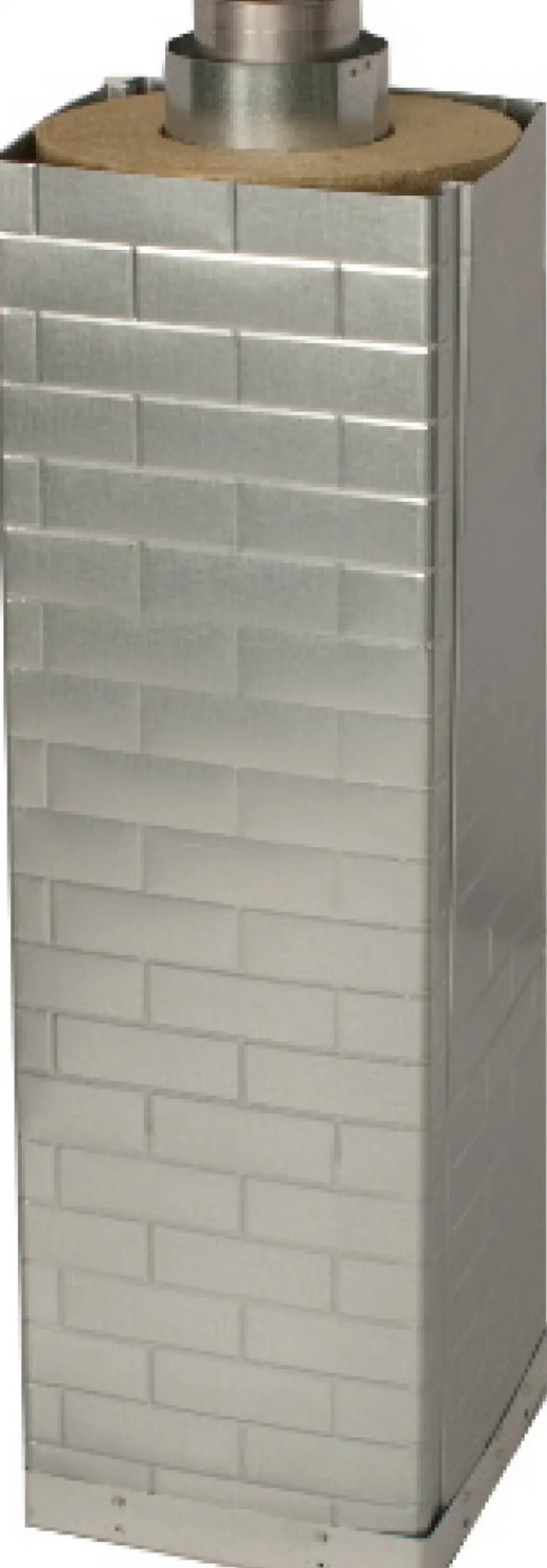 Savupiipun jatko-osa Misa Misa 15225R 100 cm