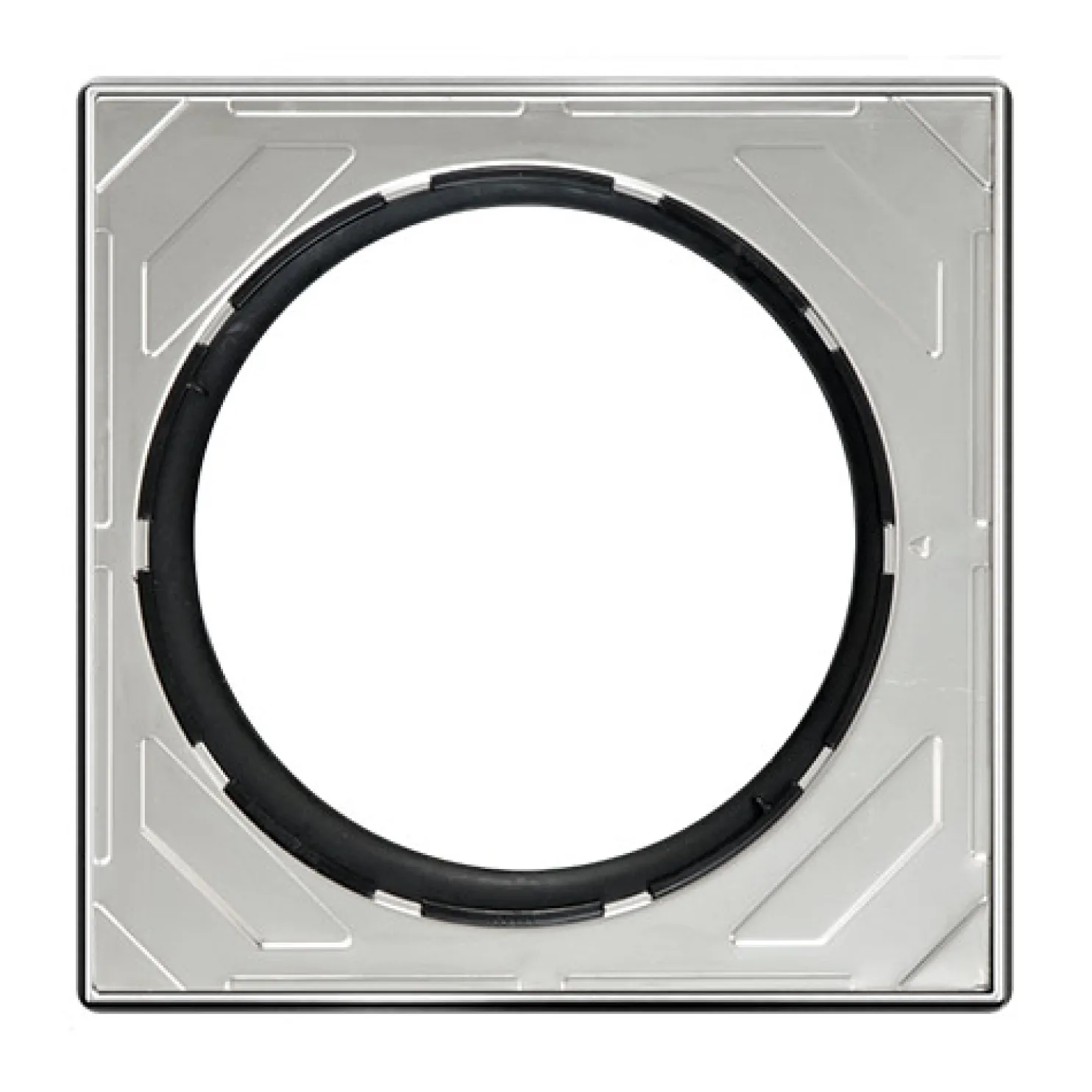 Säädettävä teräskehys RST Vieser 197x197 mm